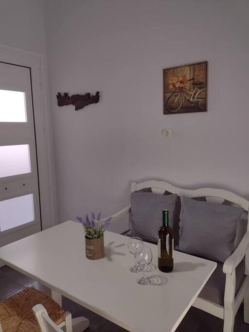 Snowbird-Late Check-Out Apartment Ierapetra  Luaran gambar