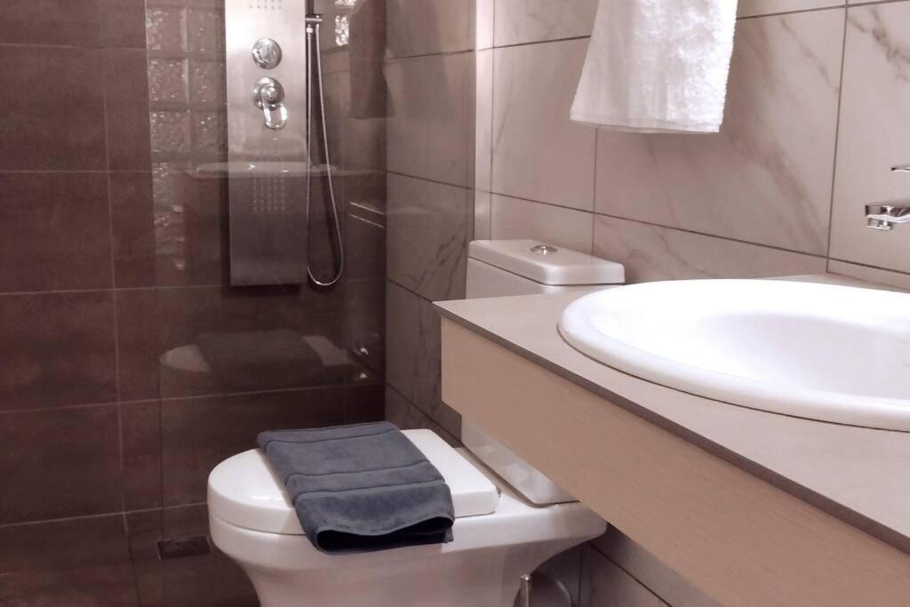 Snowbird-Late Check-Out Apartment Ierapetra  Luaran gambar